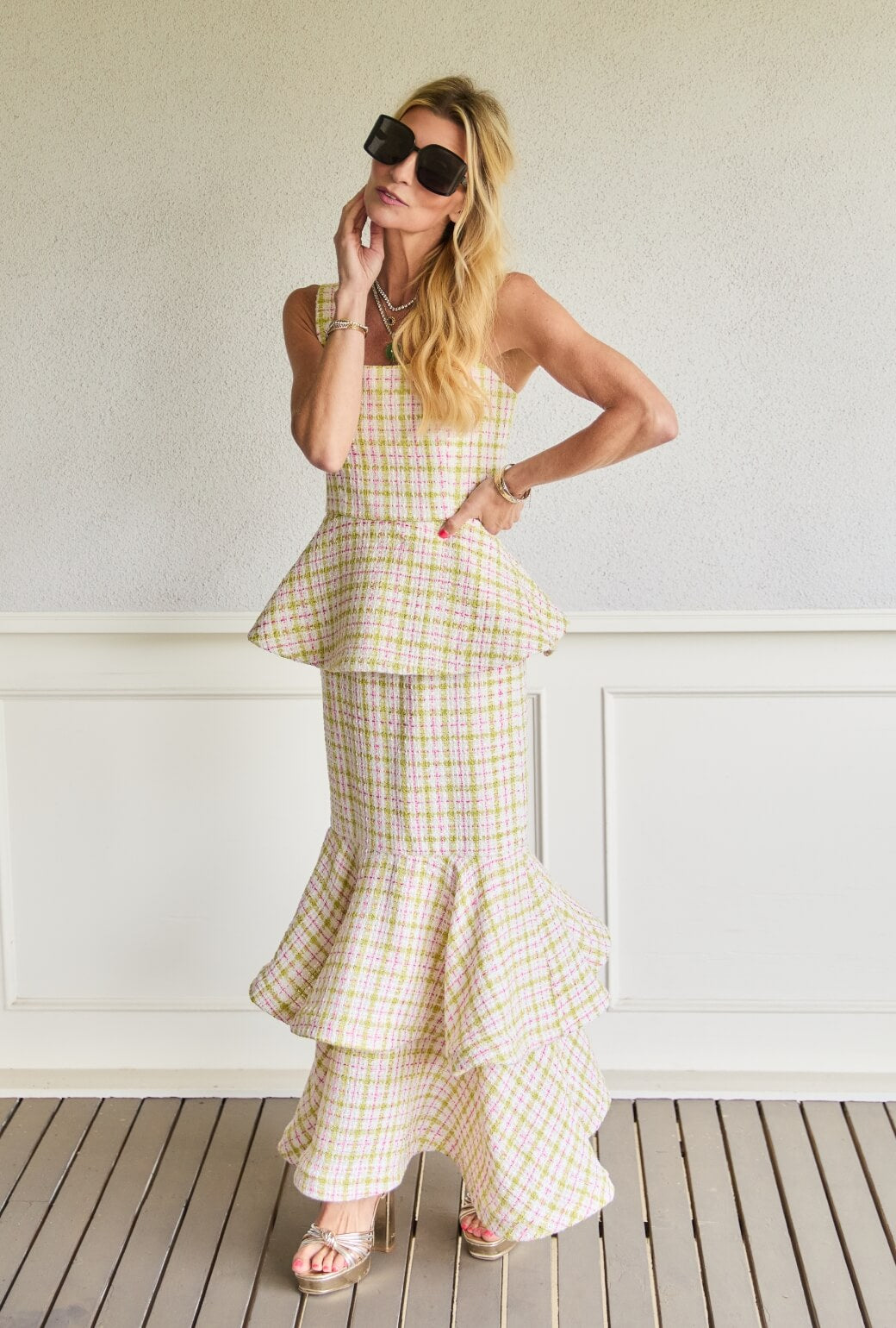 The Trumpet Teagan - Spring Tweed