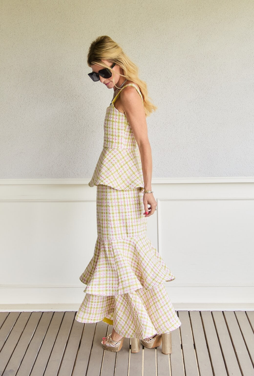 The Trumpet Teagan - Spring Tweed
