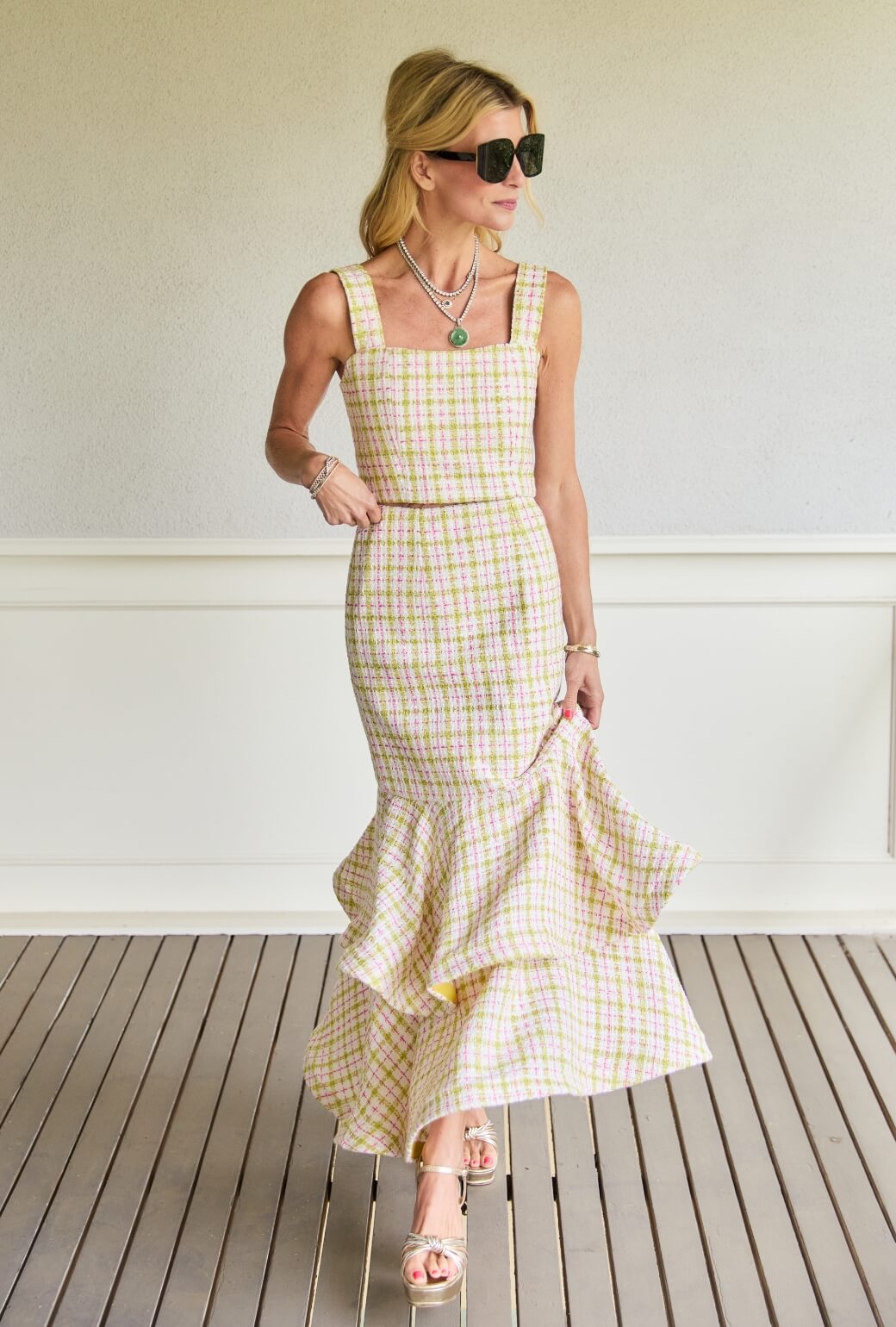 The Trumpet Teagan - Spring Tweed