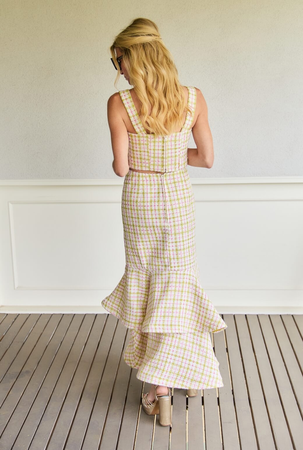 The Trumpet Teagan - Spring Tweed