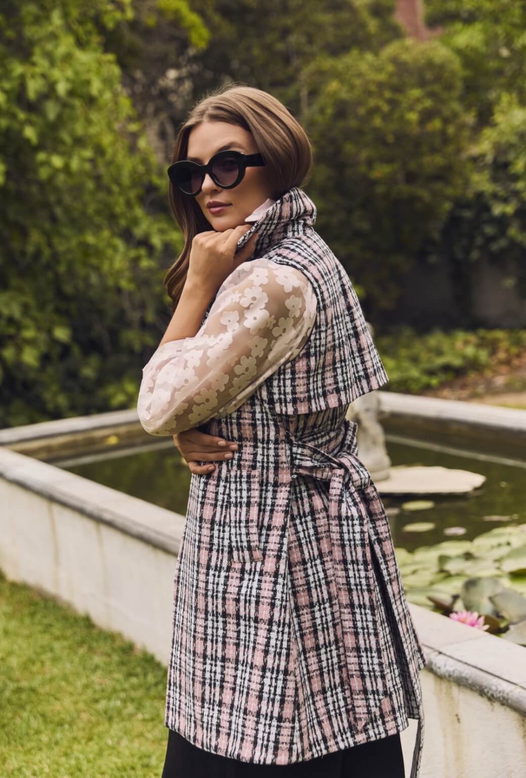 Buru x Val The Val Vest - Bonheur Tweed