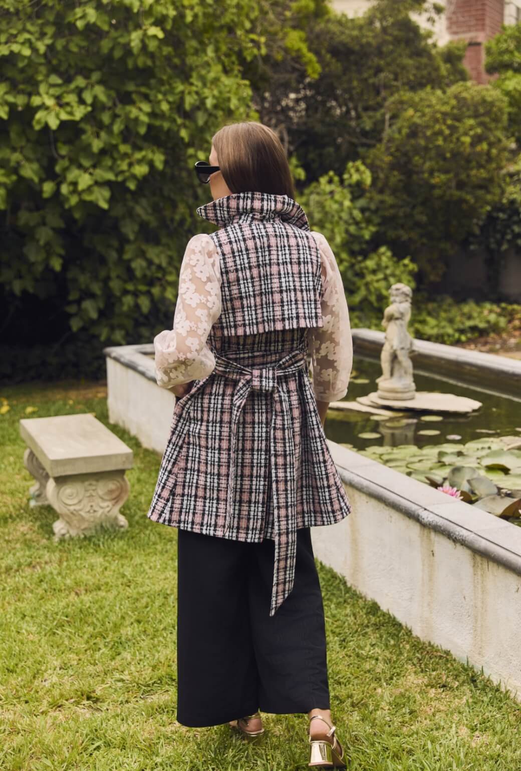 Buru x Val The Val Vest - Bonheur Tweed