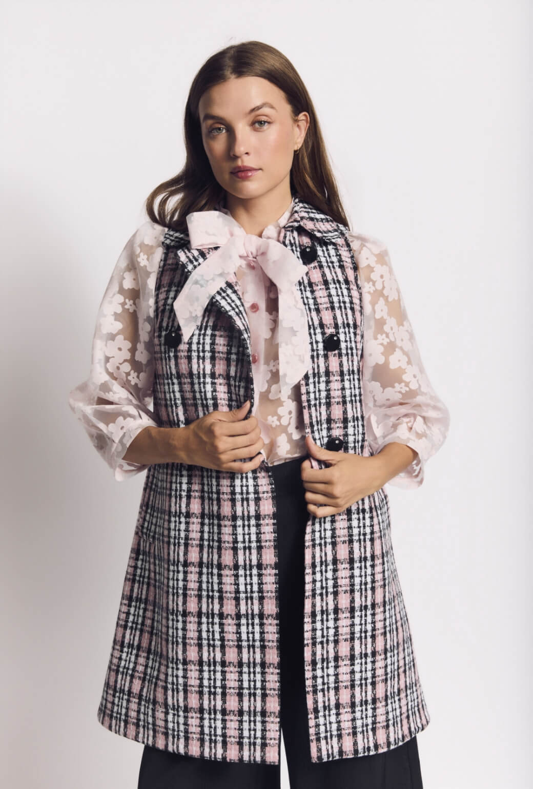 Buru x Val The Val Vest - Bonheur Tweed