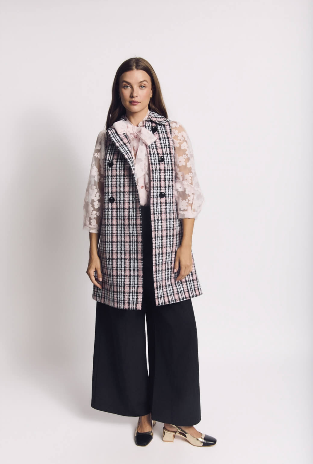 Buru x Val The Val Vest - Bonheur Tweed