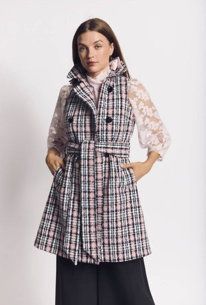 Buru x Val The Val Vest - Bonheur Tweed