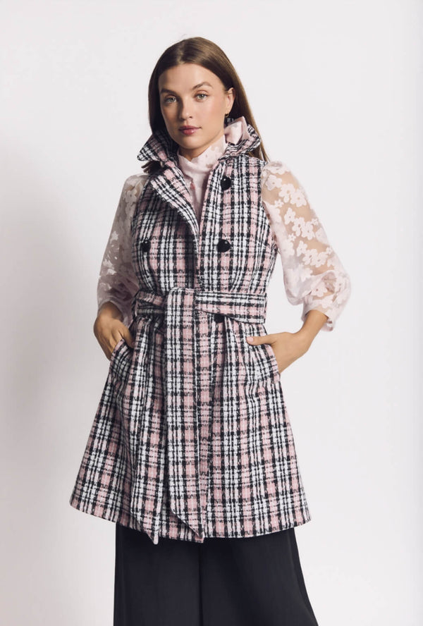 Buru x Val The Val Vest - Bonheur Tweed