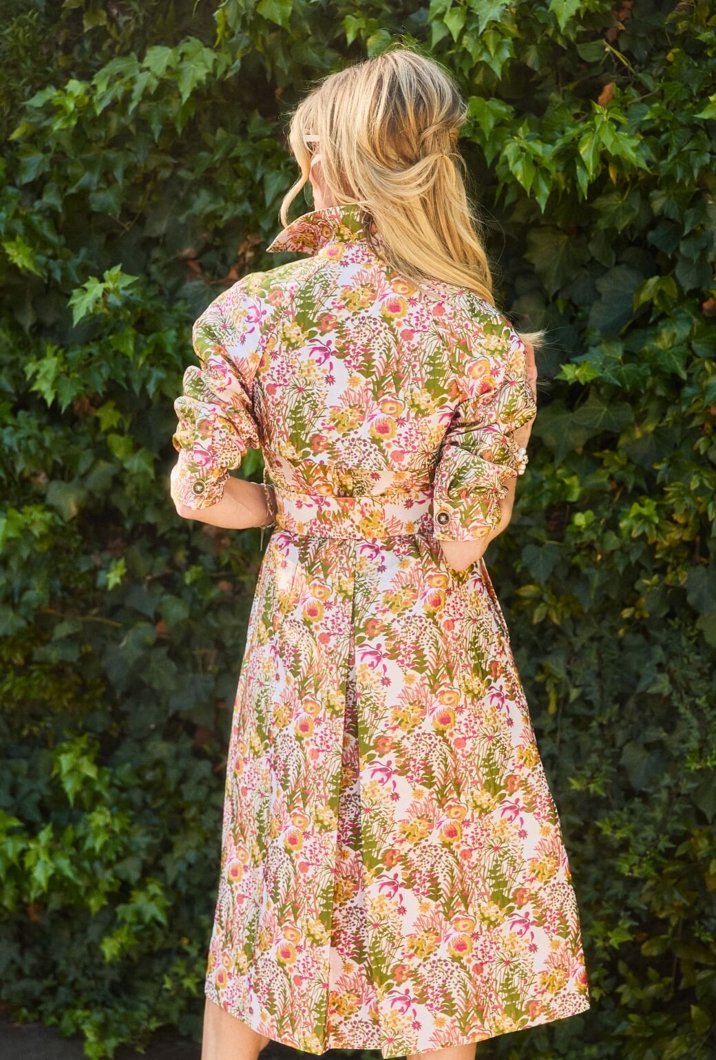 Trench Coat - Boutique Brocade