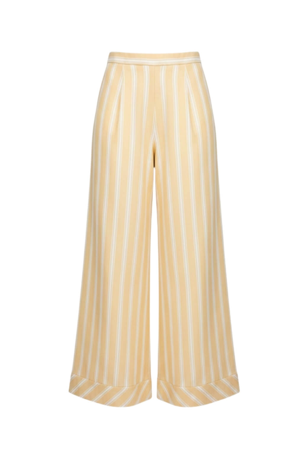 Buru x TCC Wide Leg Trousers - Beach Sand Stripe