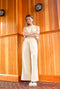 Buru x TCC Wide Leg Trousers - Beach Sand Stripe