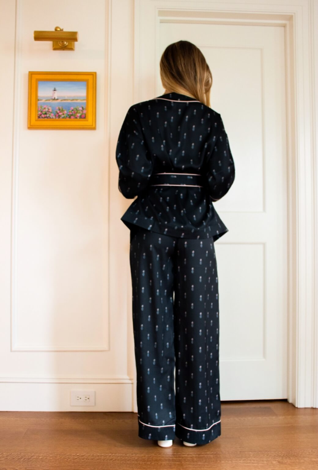 Buru x TCC Wide Leg Trousers - Pineapple